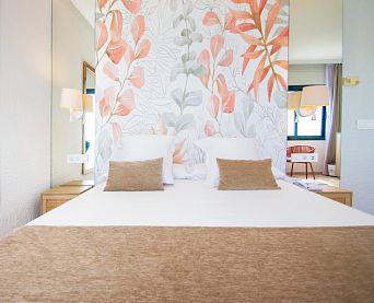 Habitación Torre Paradís con vistas al mar