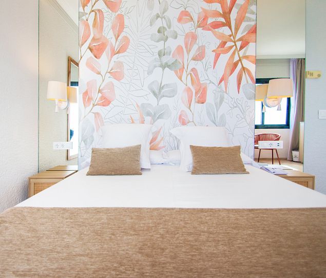 Habitación Torre Paradís con vistas al mar