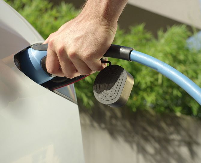 Estación de recarga para coches eléctricos Villajoyosa