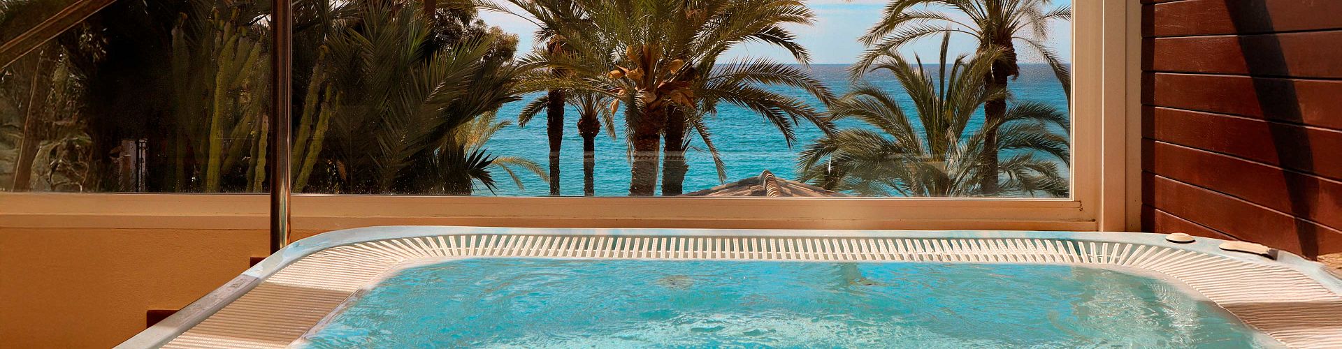 Un oasis de calma junto al mar