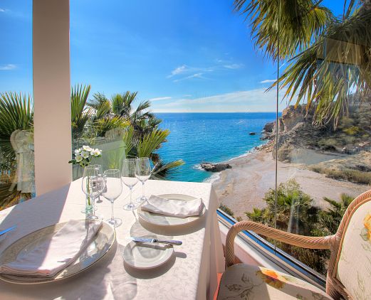 Blick vom Emperor Restaurant