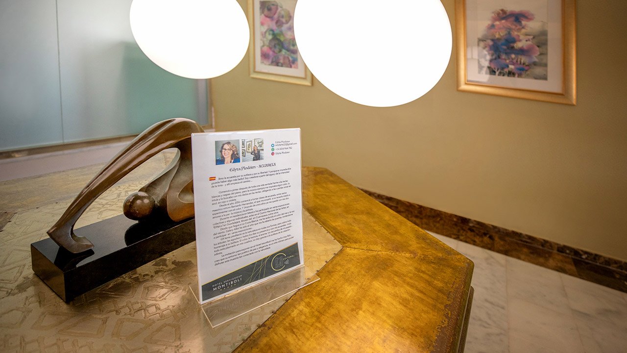 Montíboli Cultural Exhibition Poster