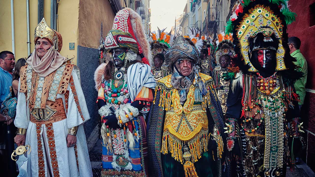 Desfiles Villajoyosa