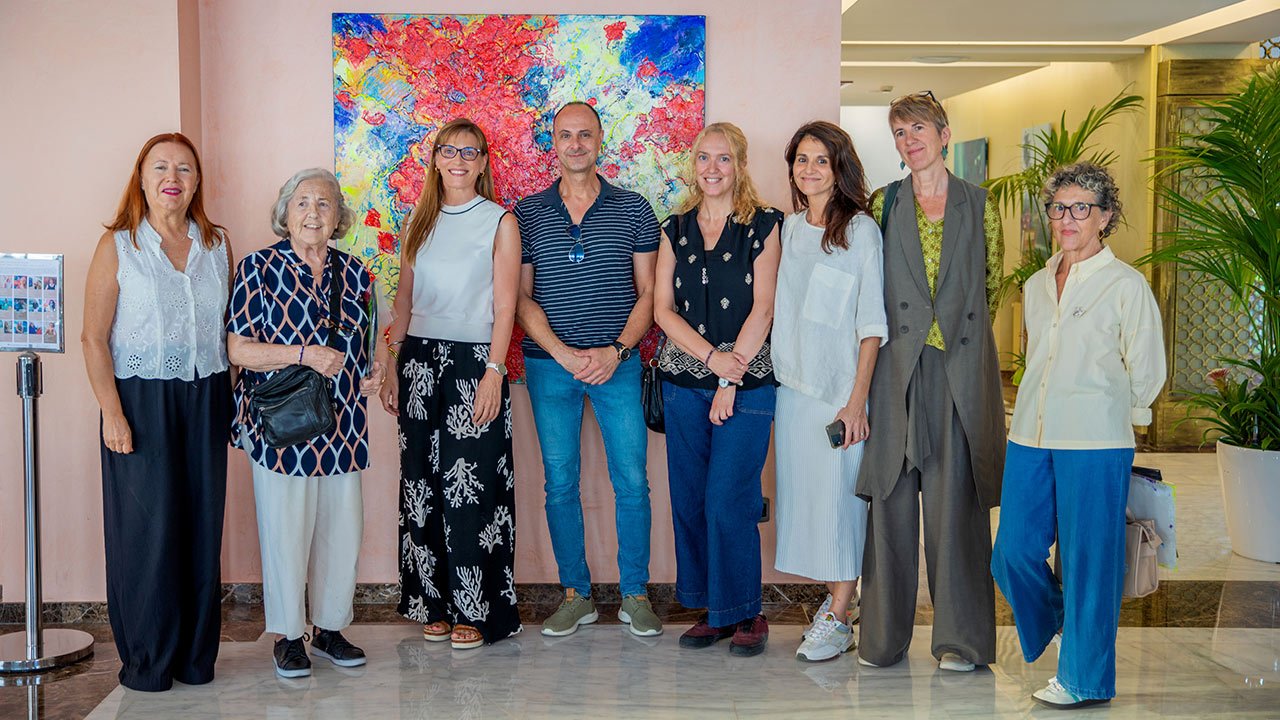 Artistas exposición colectiva Hotel Montíboli