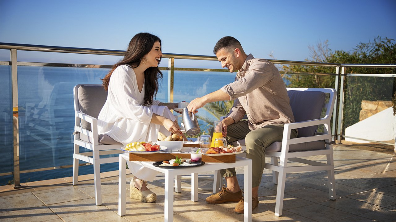 Desayuno en Montíboli