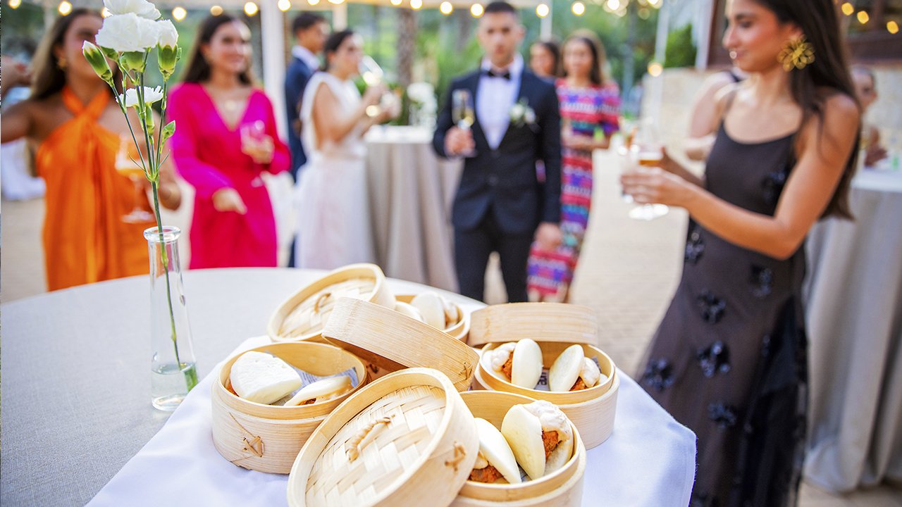 Cóctel de boda en Montíboli