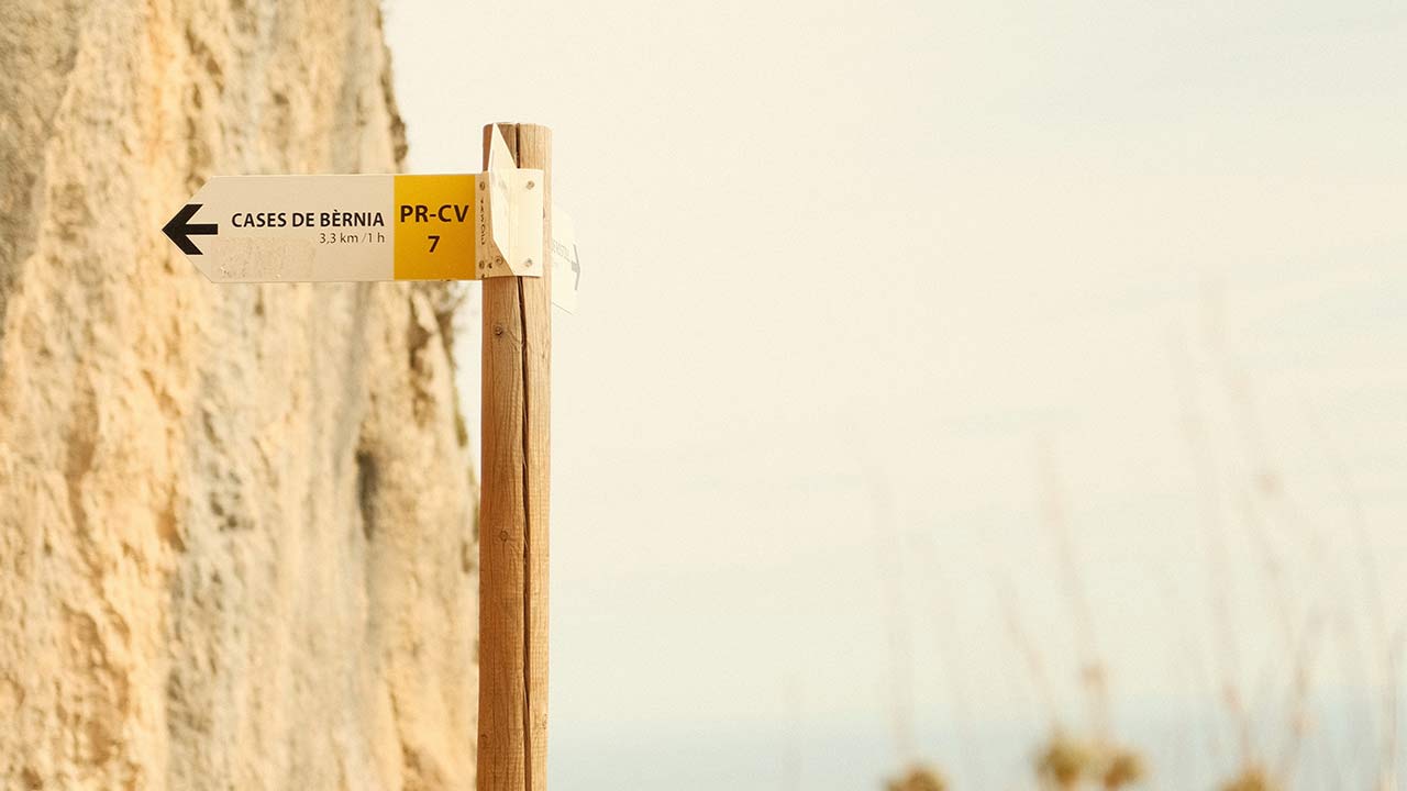 Ruta clásica del Forat de Bèrnia