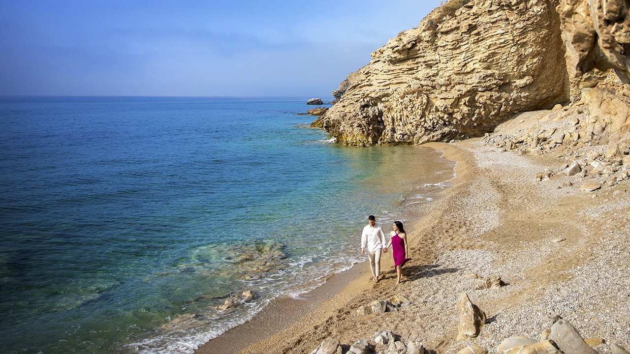 Paseo Playa Esparrelló  Hotel Montíboli