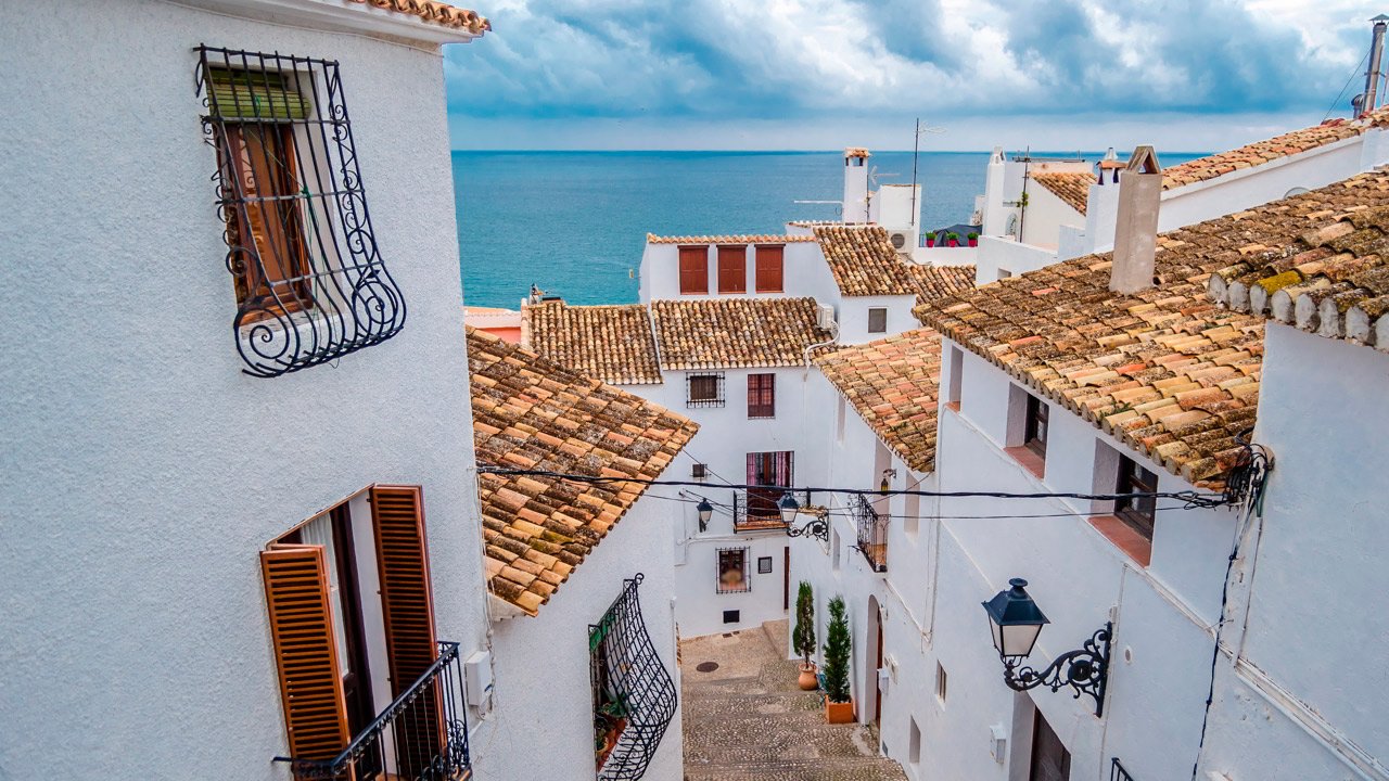 Old town of Altea