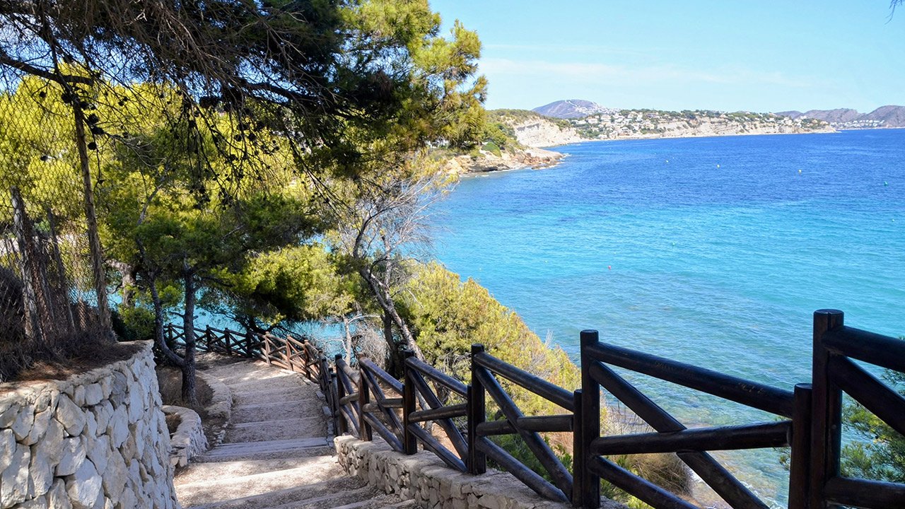 Ecological walk in Benissa