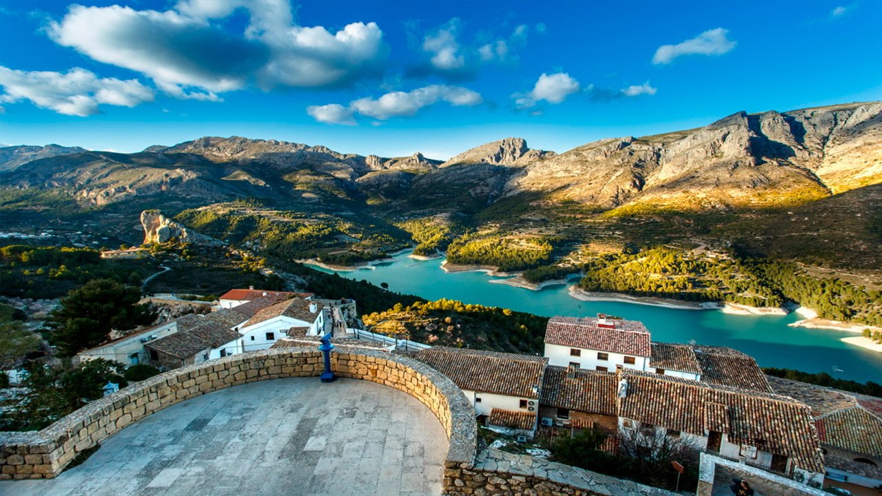 Views from Guadalest