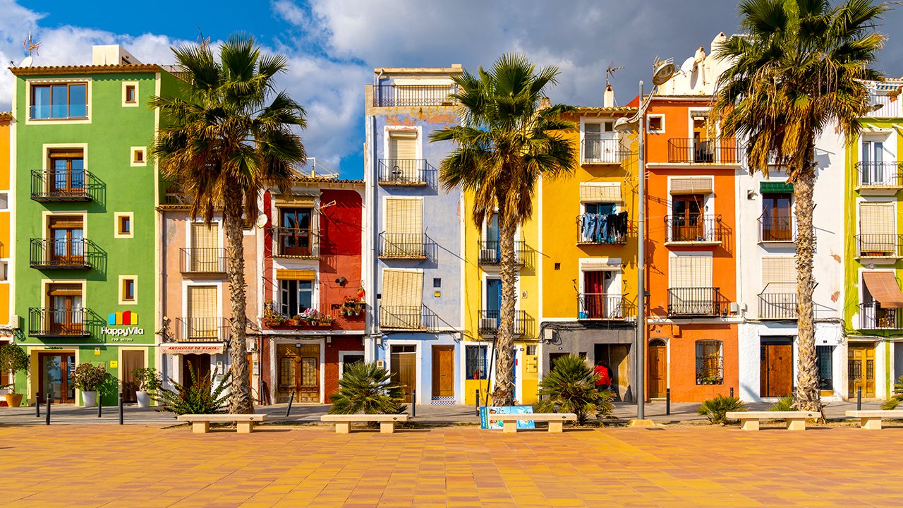 Paseo marítimo Villajoyosa